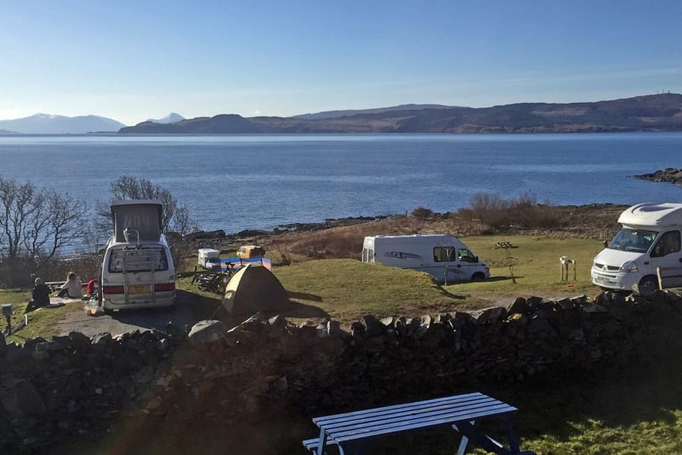 Read more about the article Ardnamurchan Campsite