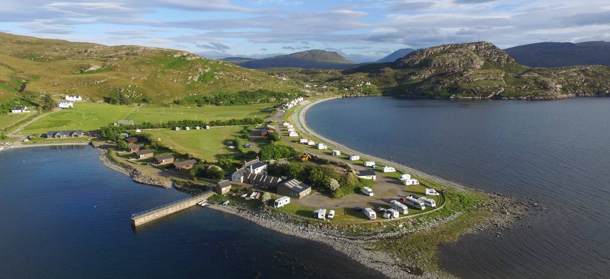 Read more about the article Ardmair Holiday Park