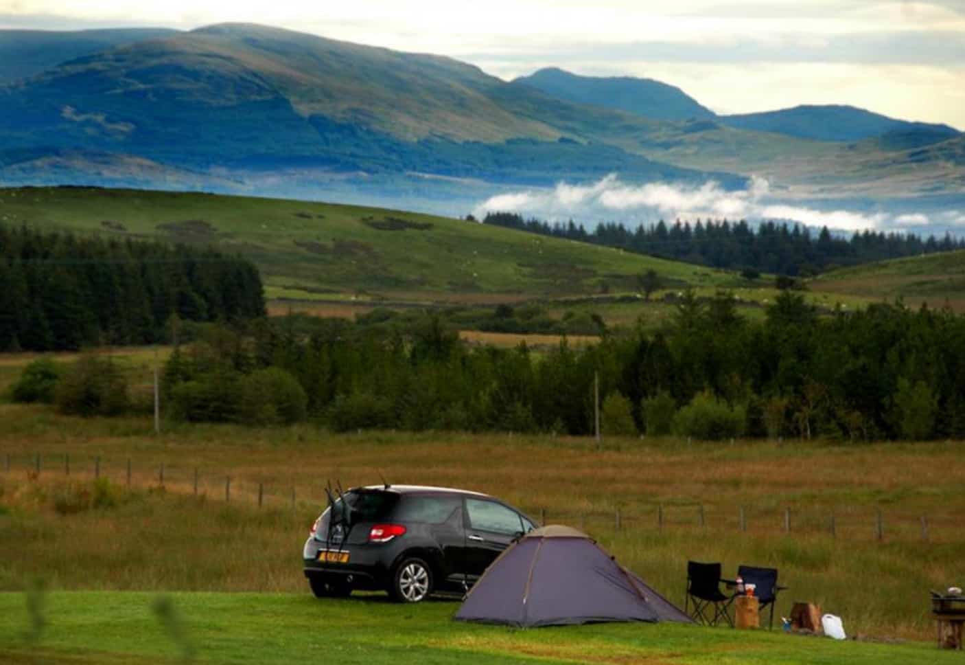 Read more about the article Balloch O’Dee Campsite