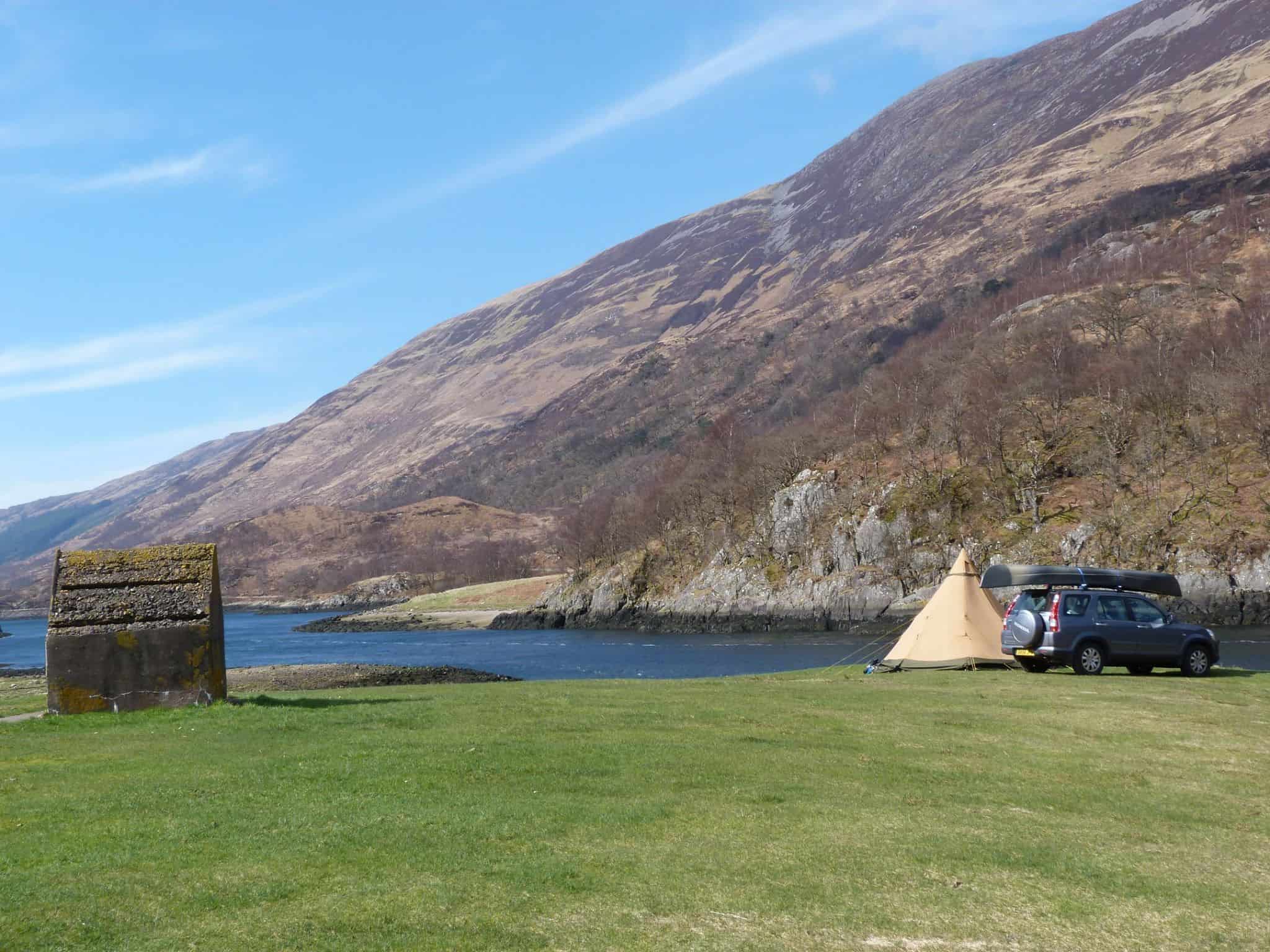 Read more about the article Caolasnacon Campsite