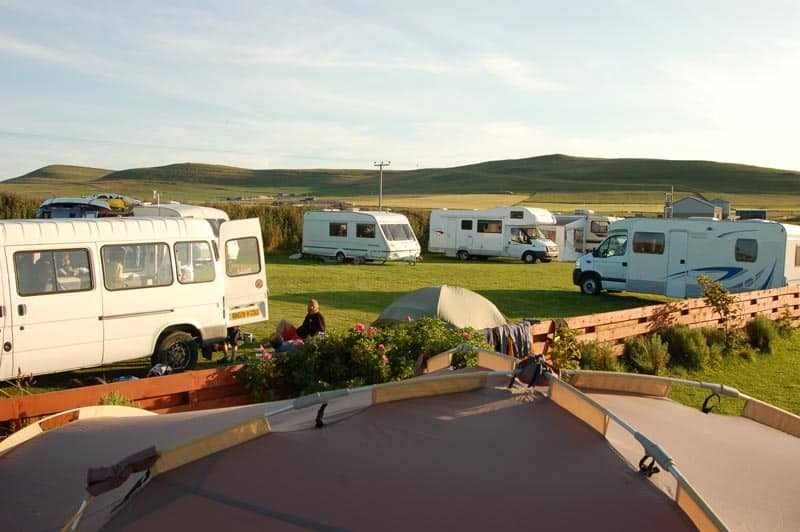 Read more about the article Chalmersquoy Campsite