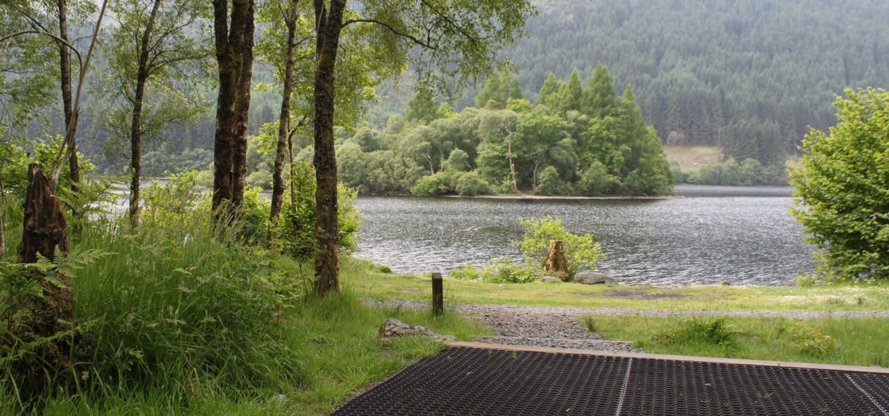 Loch Chon Campsite