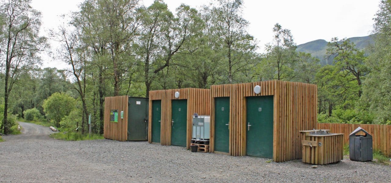 Loch Chon Campsite