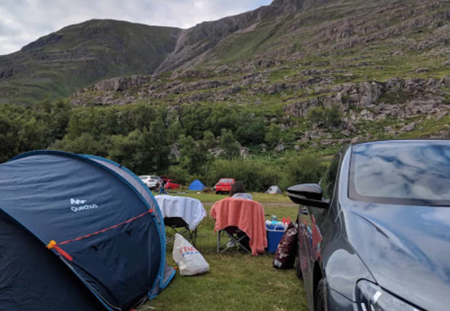 Read more about the article Torridon Camp Site