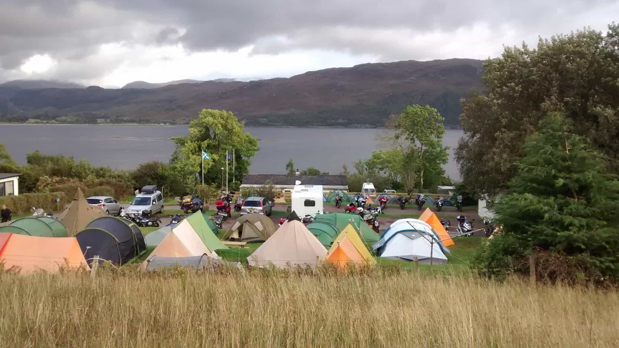 The Wee Campsite - Camping Scotland