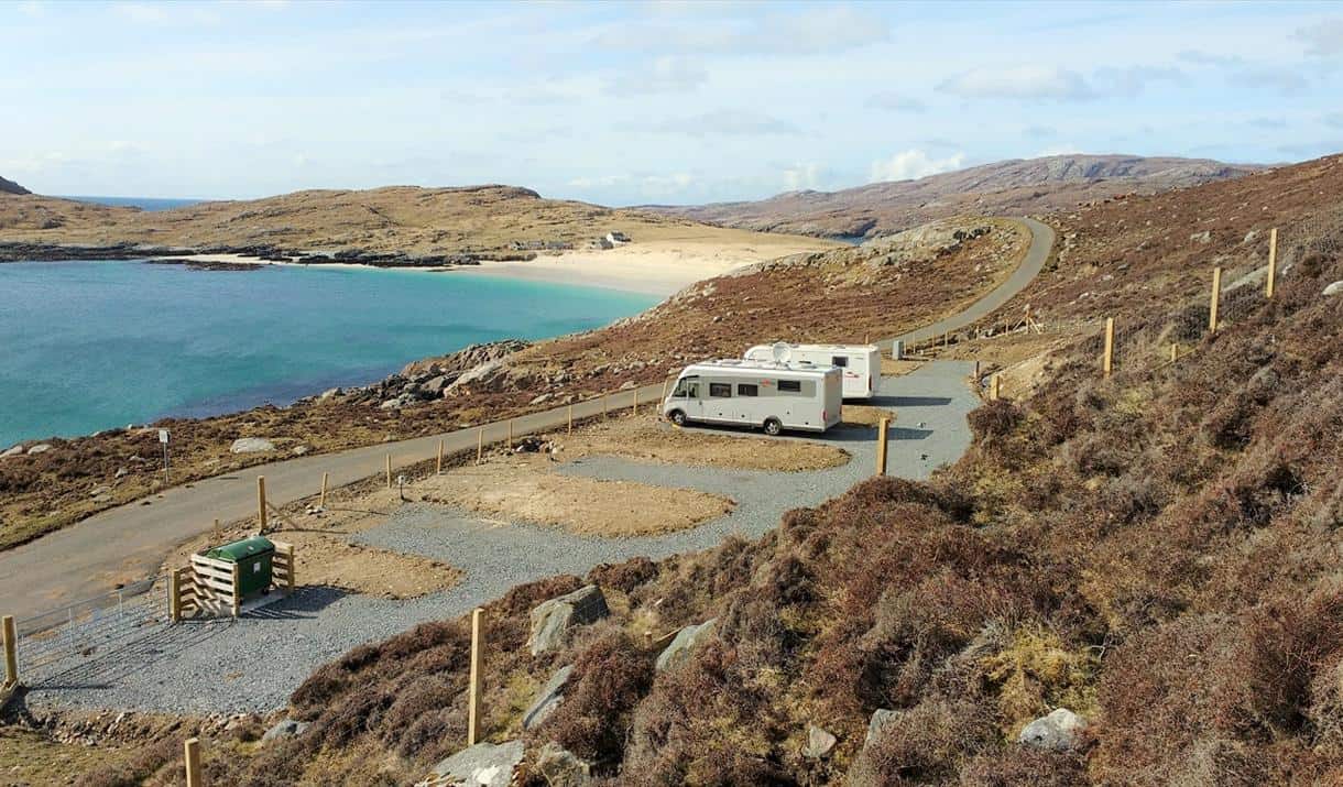 Read more about the article Huisinis Campervan Site