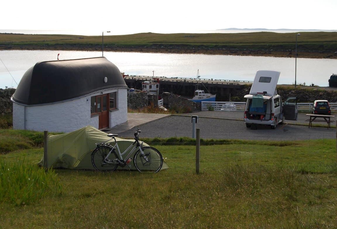 Read more about the article Burravoe Pier Trust Campsite