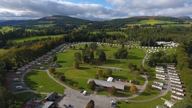 Read more about the article Blair Castle Caravan Park