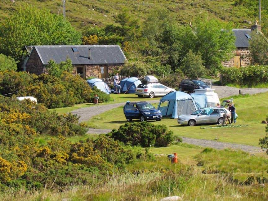 Read more about the article Badrallach Campsite Bothy