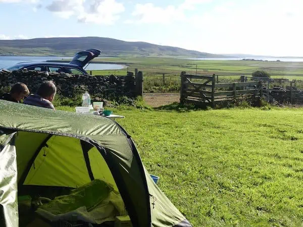 Eviedale Cottages And Campsite