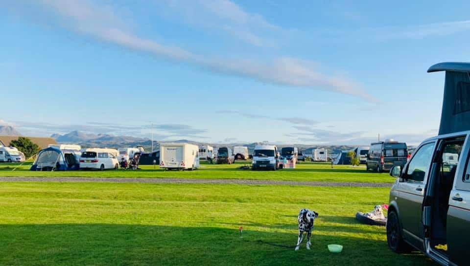 Read more about the article Gairloch Caravan & Camping Site