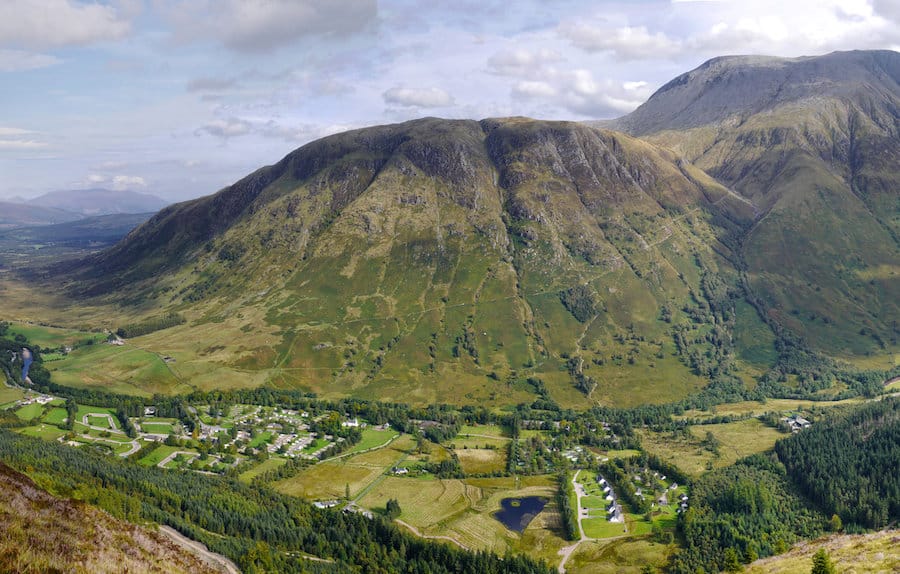 Glen Nevis Caravan & Camping Park