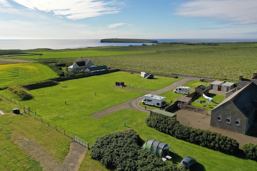 Read more about the article Birsay Outdoor Centre Campsite