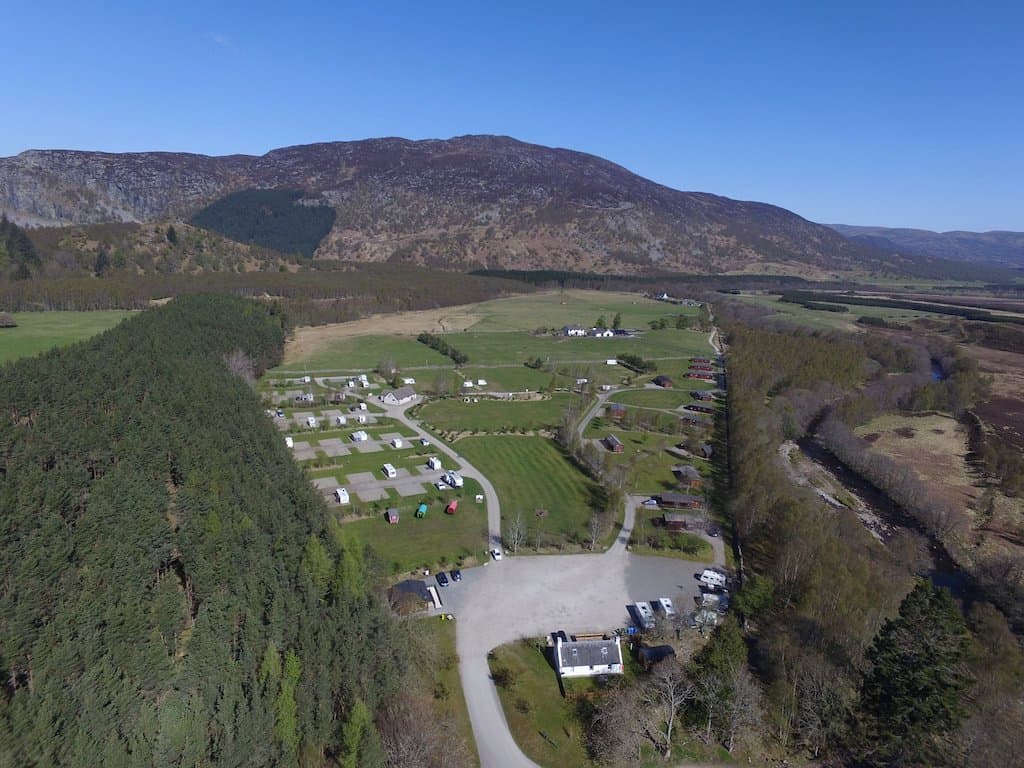 Read more about the article Invernahavon Caravan Site