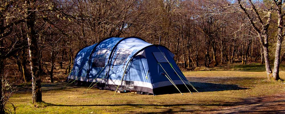 Cannich Woodland Camping - Camping Scotland