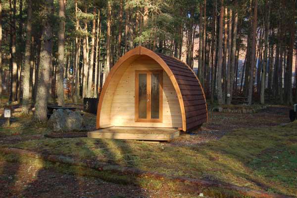 Cannich Woodland Camping - Camping Scotland