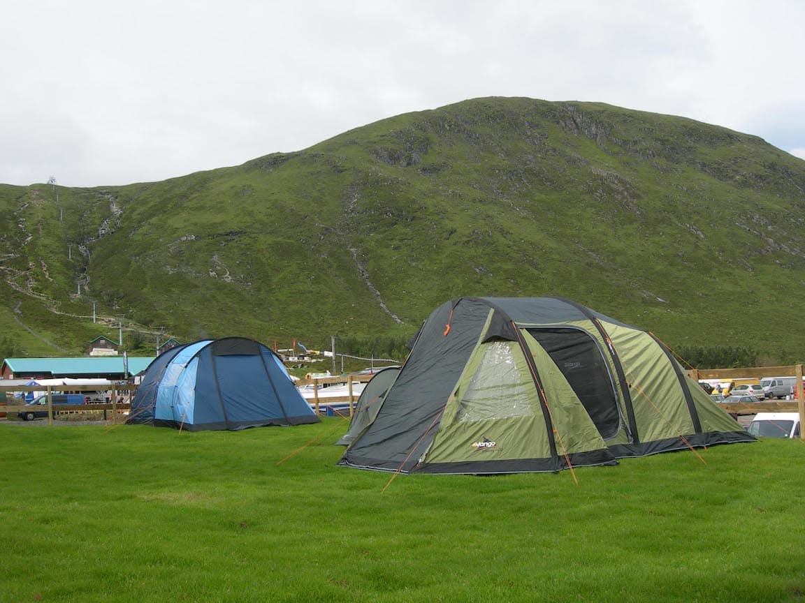 Campsites on the West Highland Way, Scotland - Camping Scotland