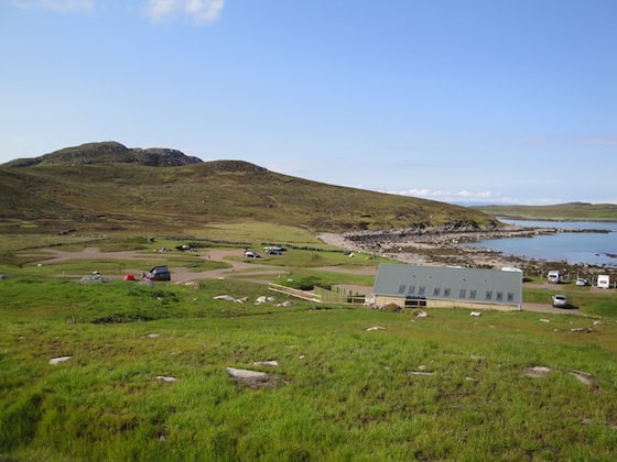 Read more about the article Port A Bhaigh Campsite