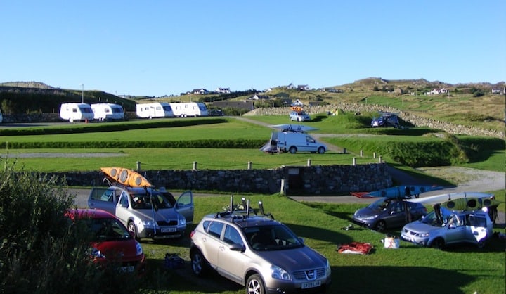 Scourie Caravan & Camping Park - Camping Scotland