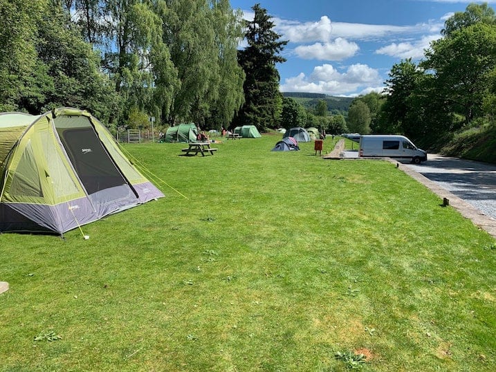 Read more about the article Grandtully Station Campsite