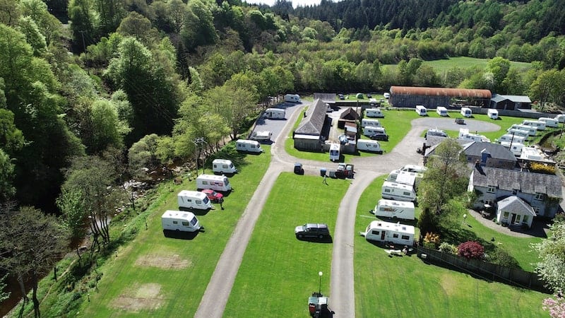 Read more about the article Inver Mill Farm Camping & Caravan Site