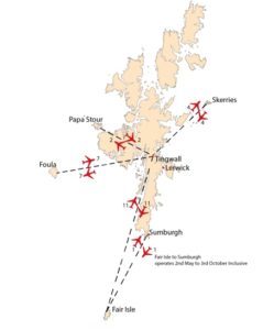 Shetland Routes