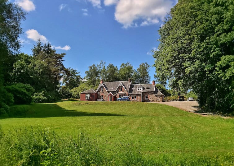 West Highland Way Campsite Ardoch House Hotel