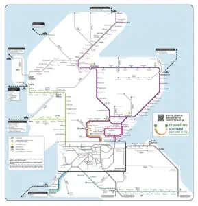 Scot Rail Routes