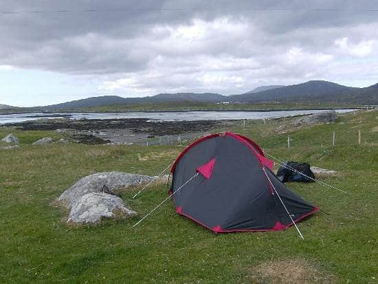 Read more about the article Gleanndal Campsite South Uist