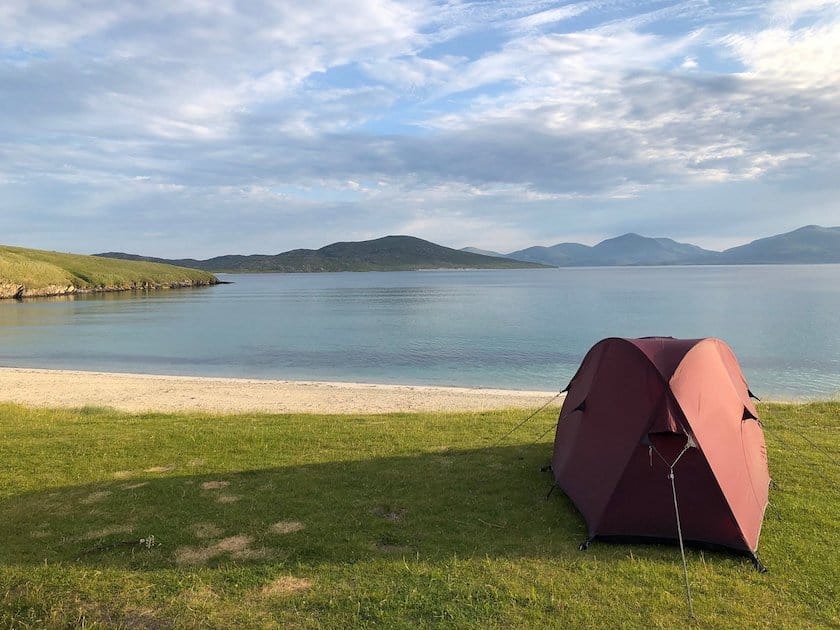 Horgabost Camping And Wild Camping