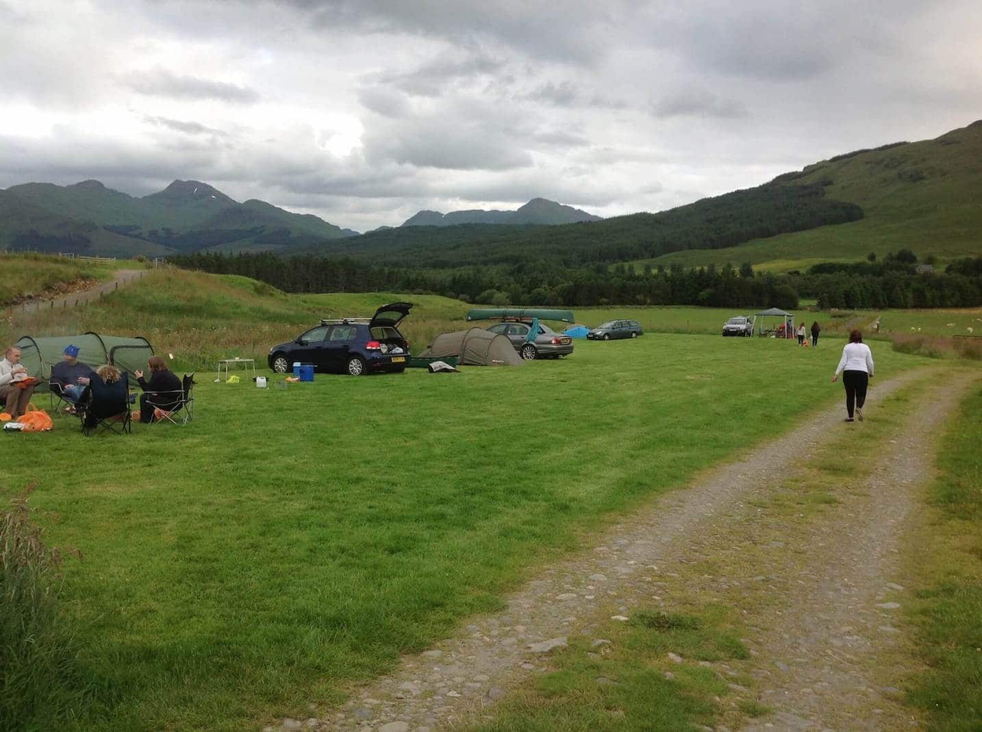 Strathfillan Wigwam Village