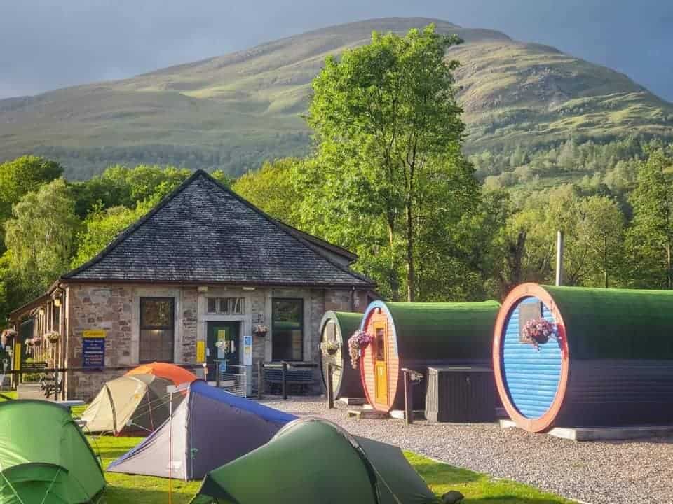 Blackwater Hostel And Campsite