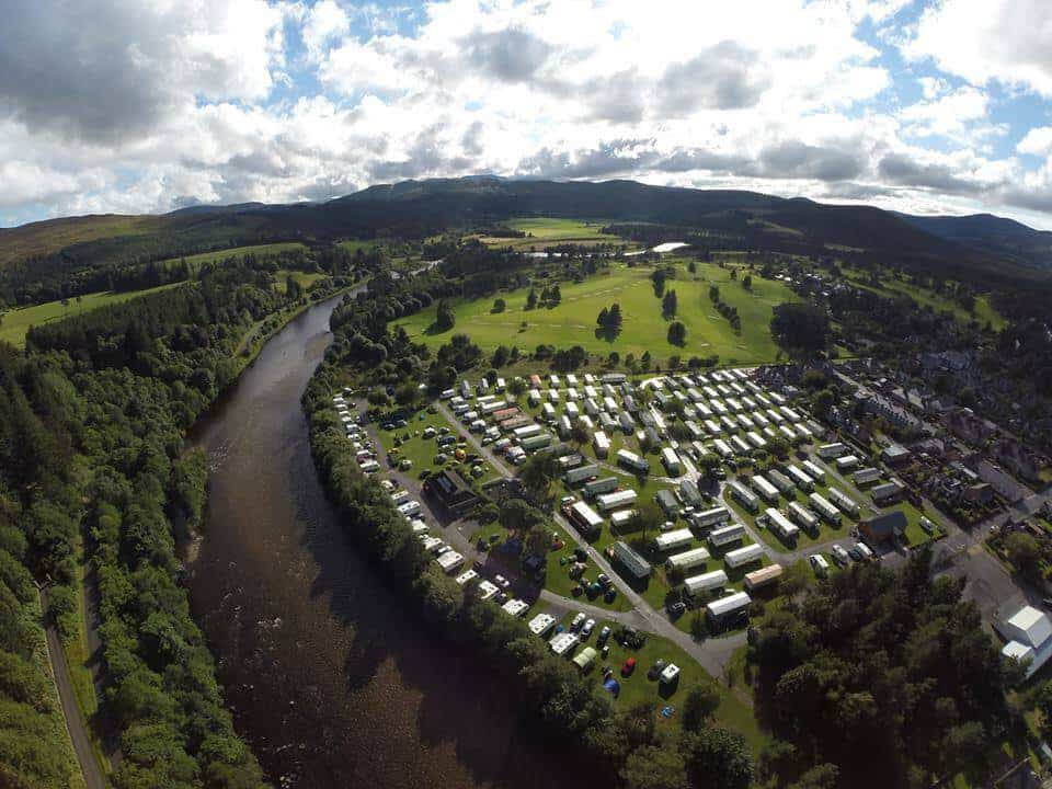 Read more about the article Ballater Caravan Park