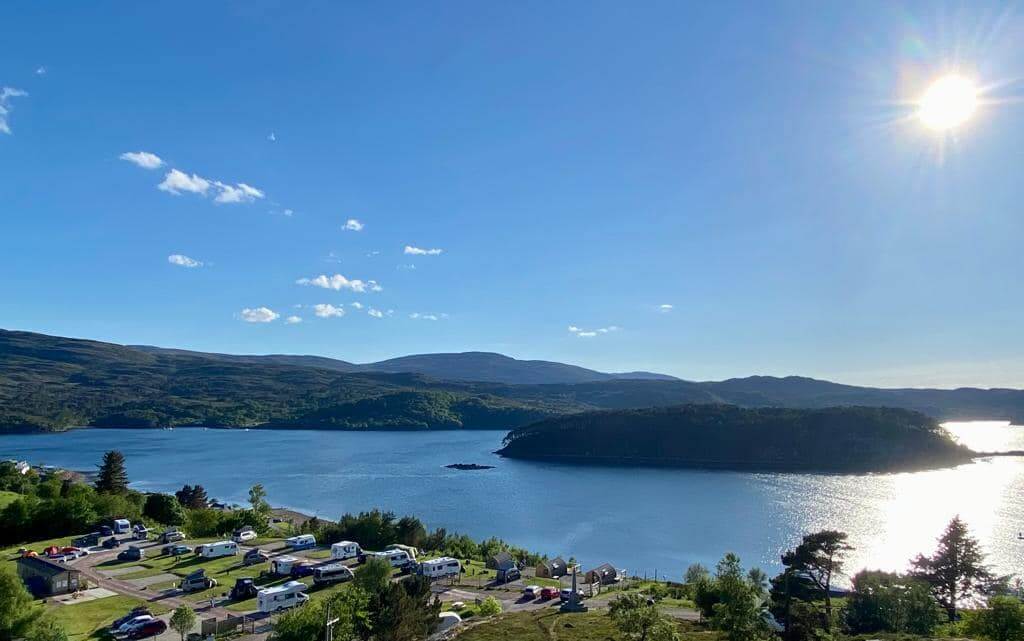 Read more about the article Shieldaig Camping and Cabins