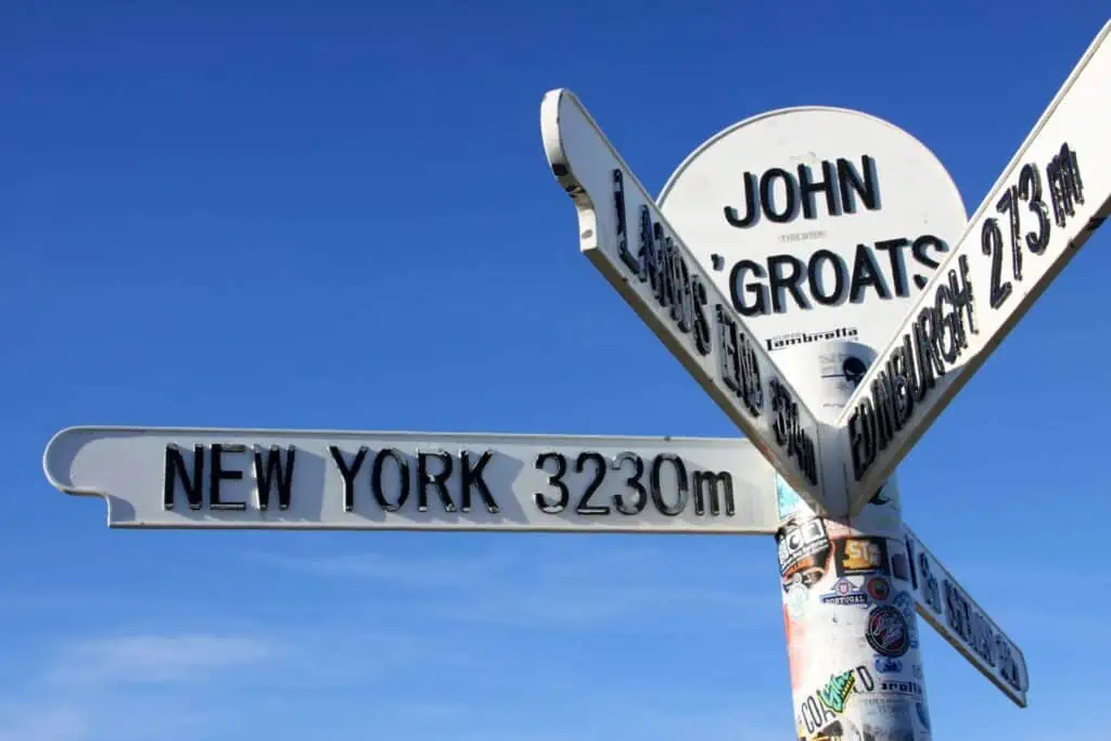 John O Groats