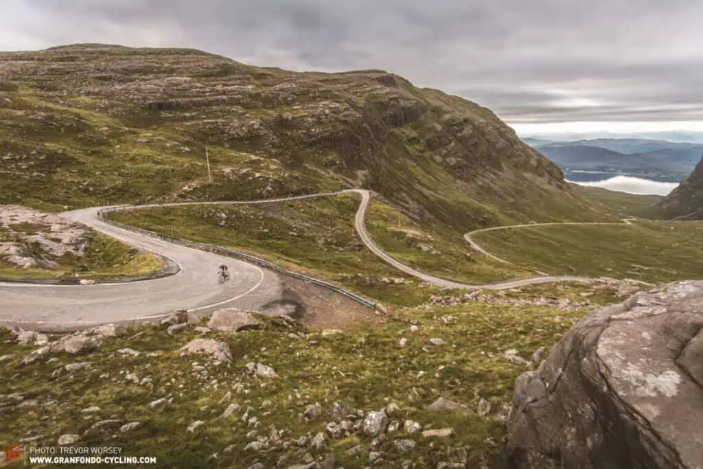 The Bealach na Ba road to Applecross 