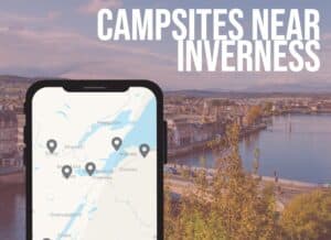 Camping near Inverness