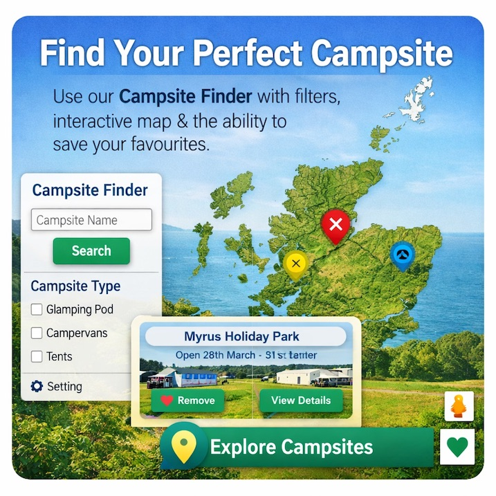 campsite finder