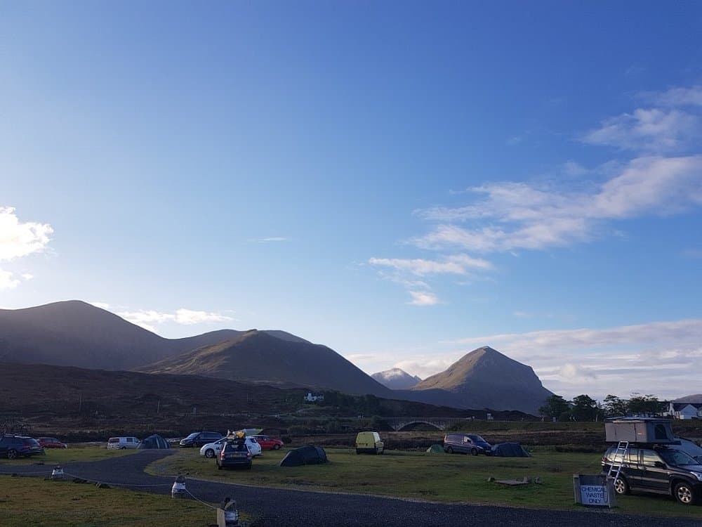 Read more about the article Sligachan Campsite