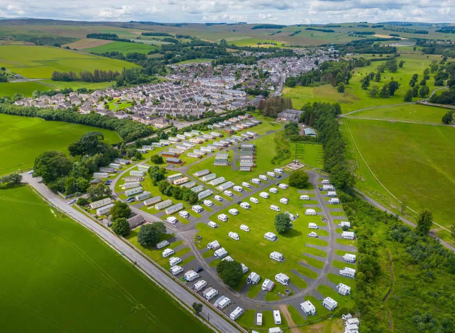 Read more about the article Thirlestane Caravan Park