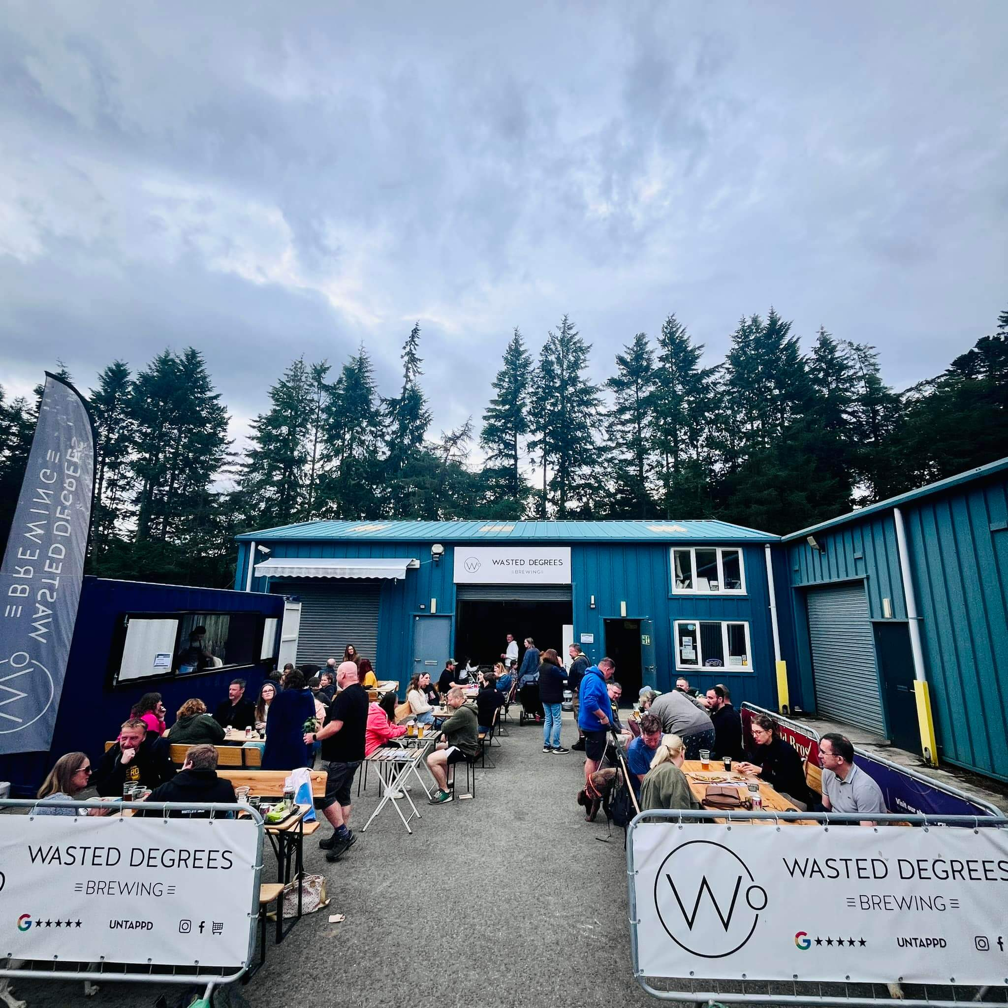 Wasted Degree Brewery