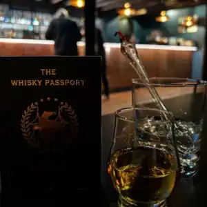 The Whisky Passport – Scottish Whisky Distillery Guide, Stamp book & Journal
