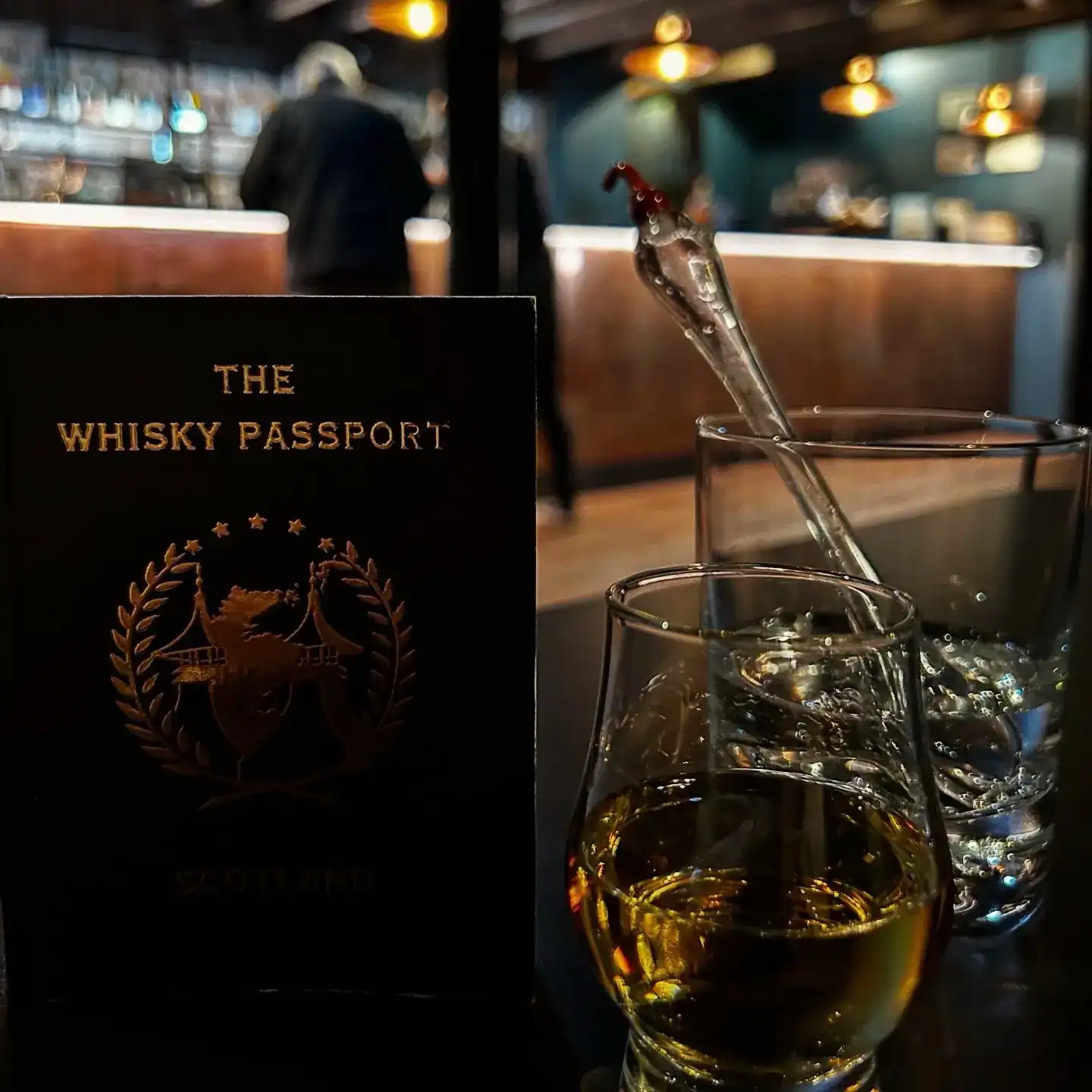 The Whisky Passport – Scottish Whisky Distillery Guide, Stamp book & Journal - Image 2