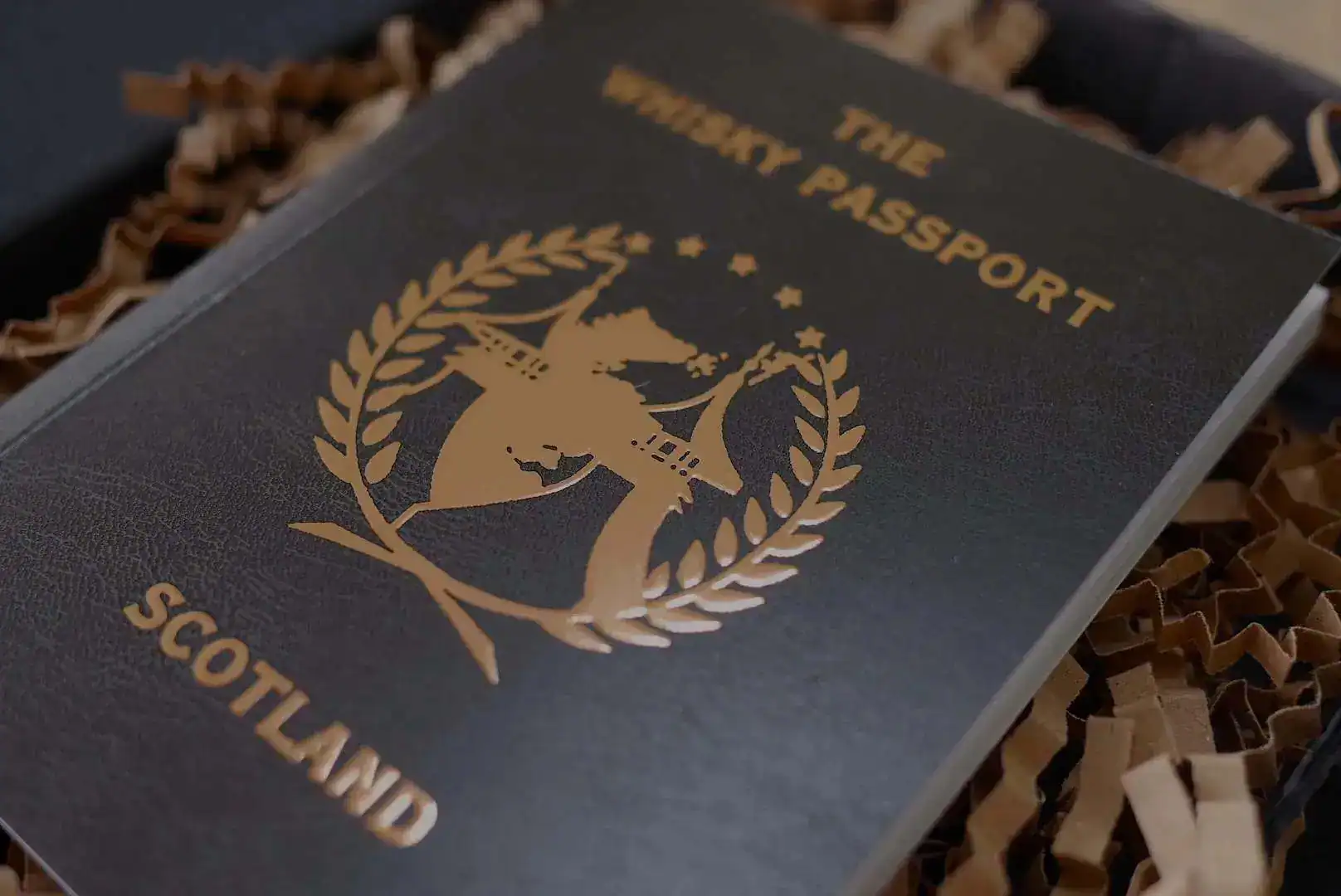 The Whisky Passport – Scottish Whisky Distillery Guide, Stamp book & Journal - Image 6