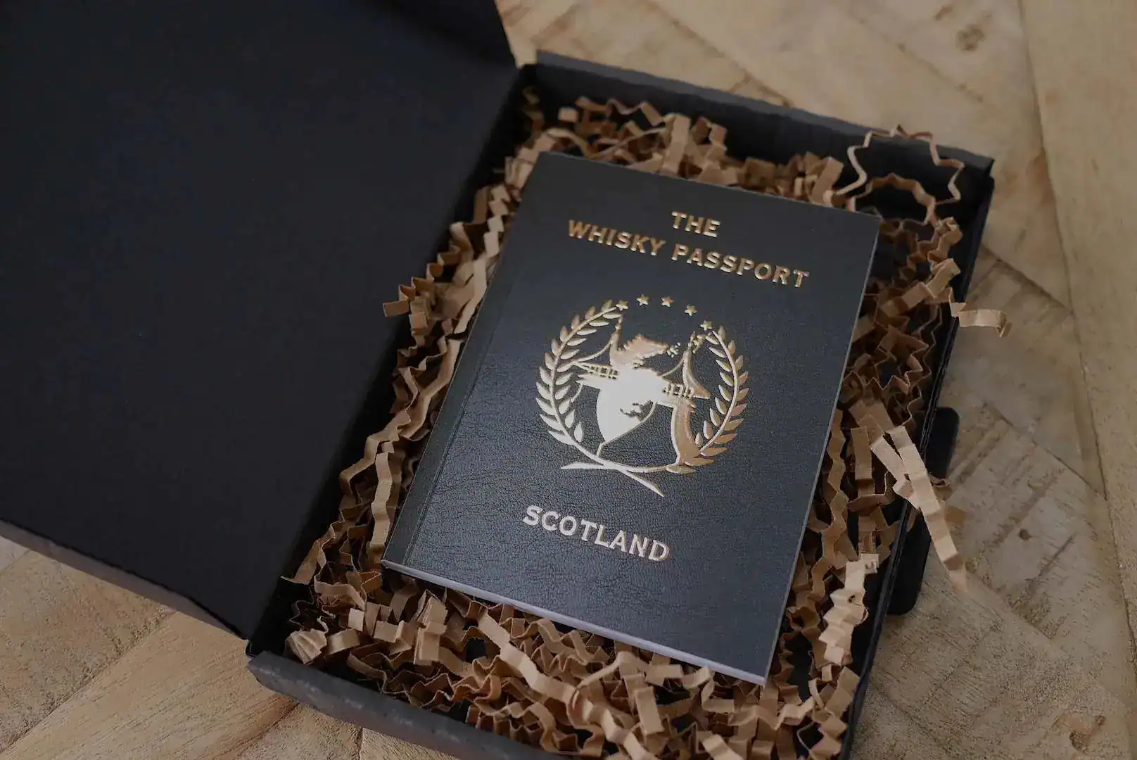 The Whisky Passport – Scottish Whisky Distillery Guide, Stamp book & Journal - Image 5