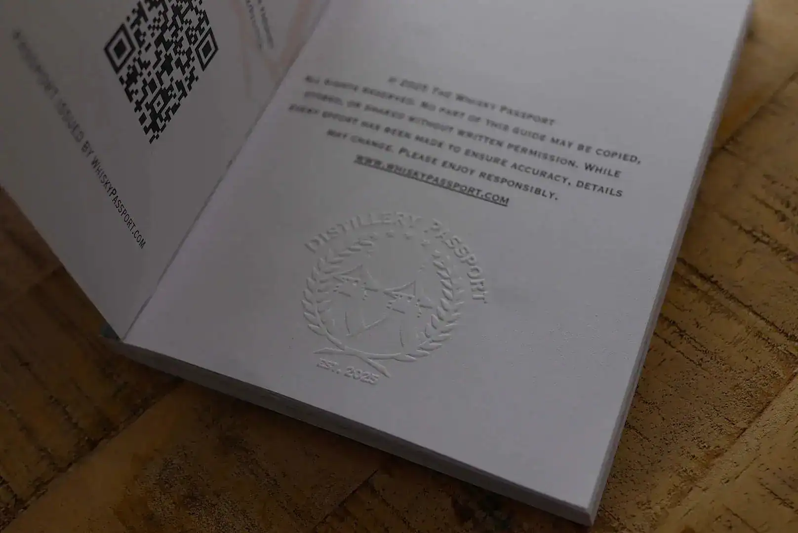 The Whisky Passport – Scottish Whisky Distillery Guide, Stamp book & Journal - Image 4