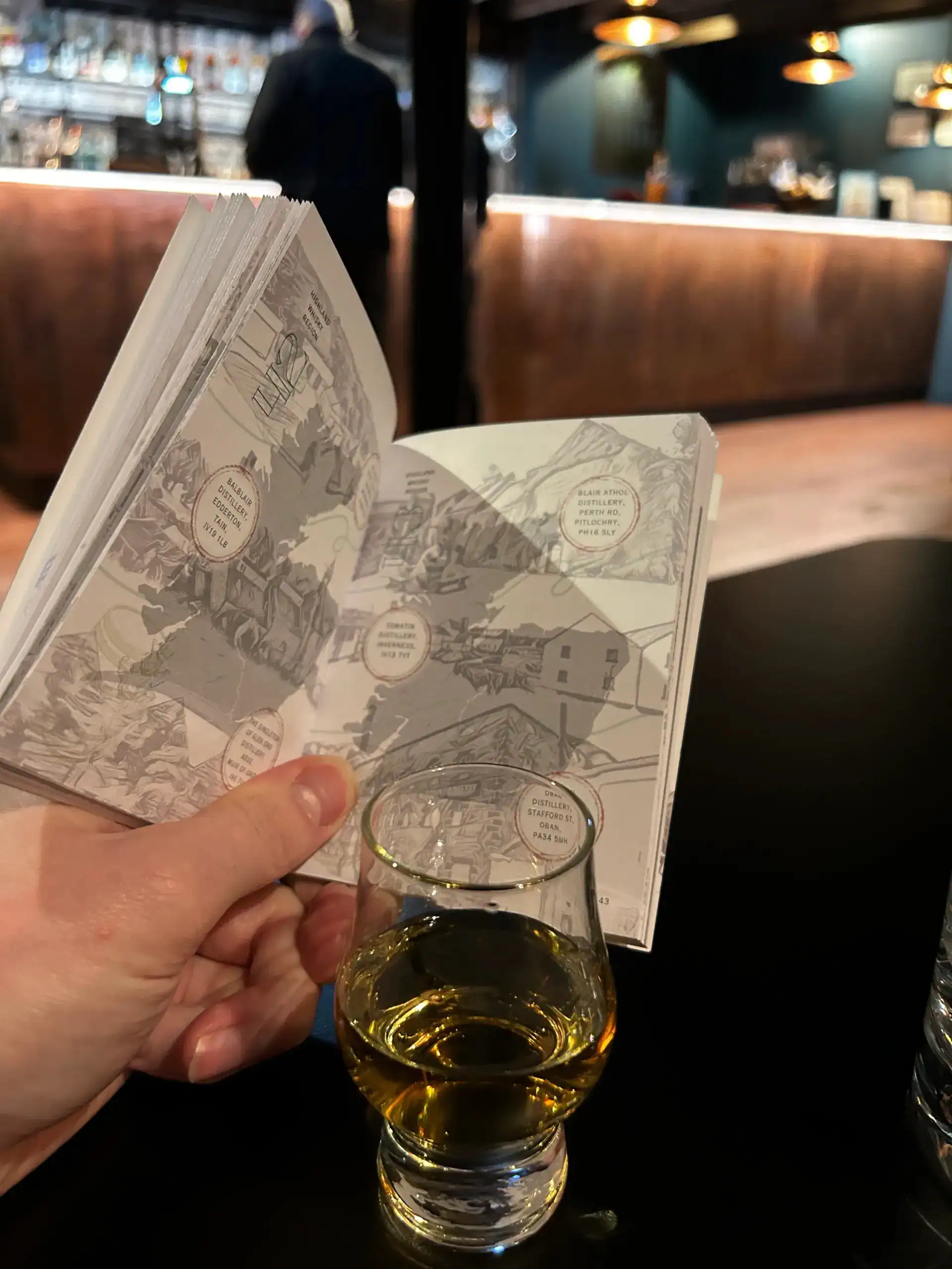 The Whisky Passport – Scottish Whisky Distillery Guide, Stamp book & Journal - Image 13