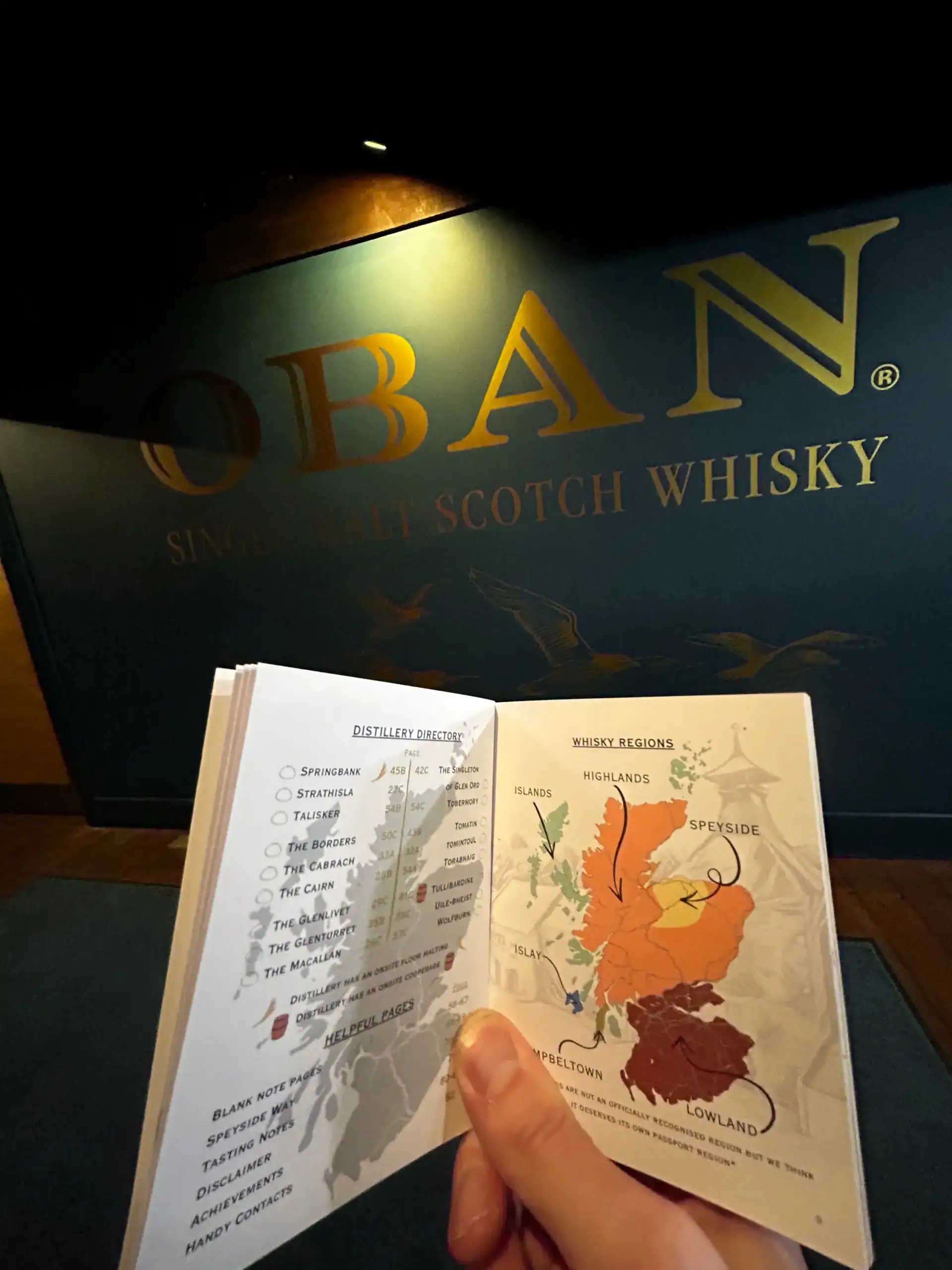 The Whisky Passport – Scottish Whisky Distillery Guide, Stamp book & Journal - Image 12