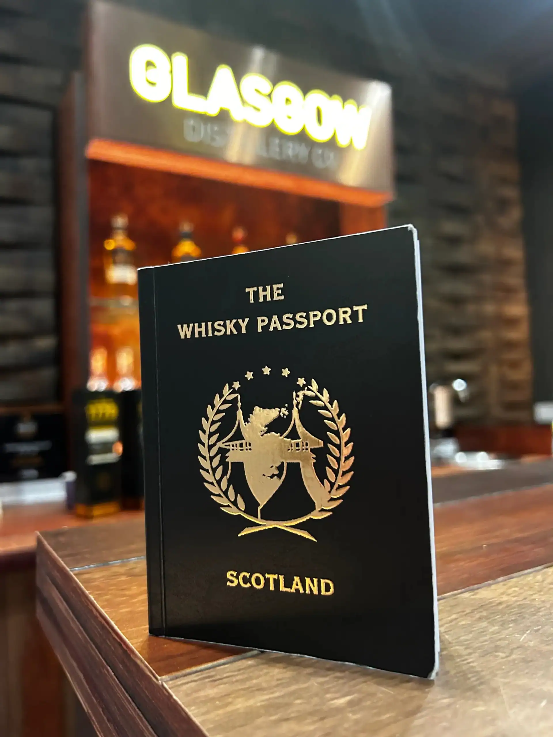 The Whisky Passport – Scottish Whisky Distillery Guide, Stamp book & Journal - Image 11