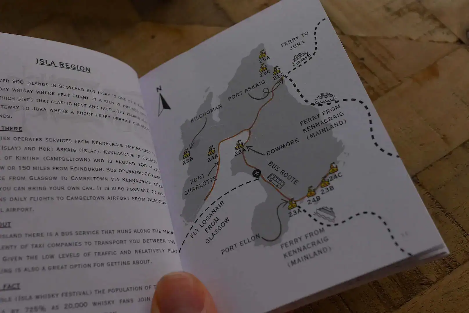 The Whisky Passport – Scottish Whisky Distillery Guide, Stamp book & Journal - Image 9